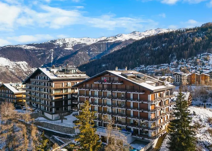 Rossignol C3 - 4 Pers - Vue Magnifique Apartamento Nendaz
