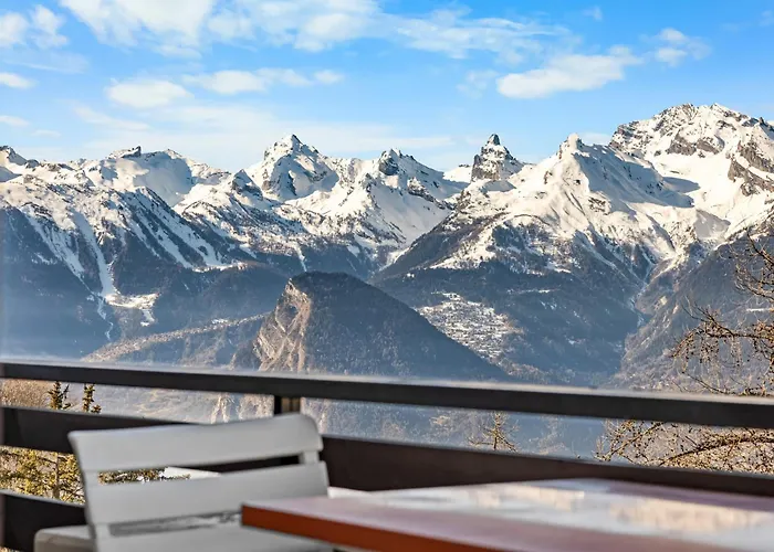 Rossignol C3 - 4 Pers - Vue Magnifique * Nendaz