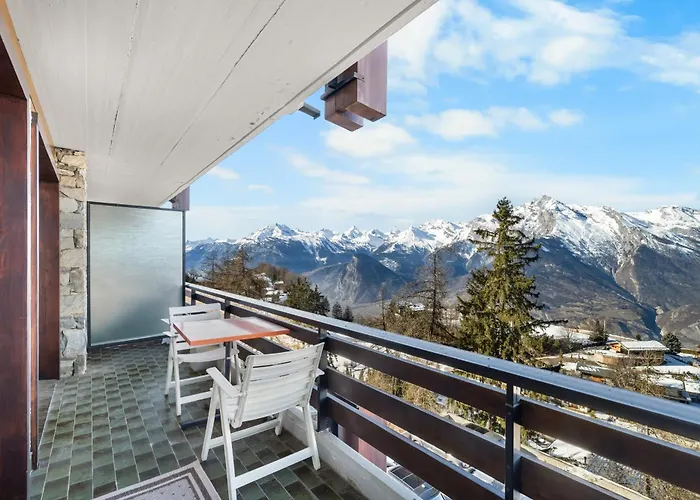 Daire Rossignol C3 - 4 Pers - Vue Magnifique Nendaz